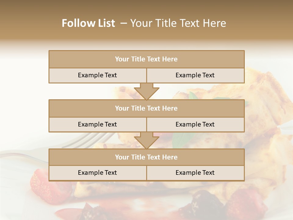 Product Dish Fresh PowerPoint Template