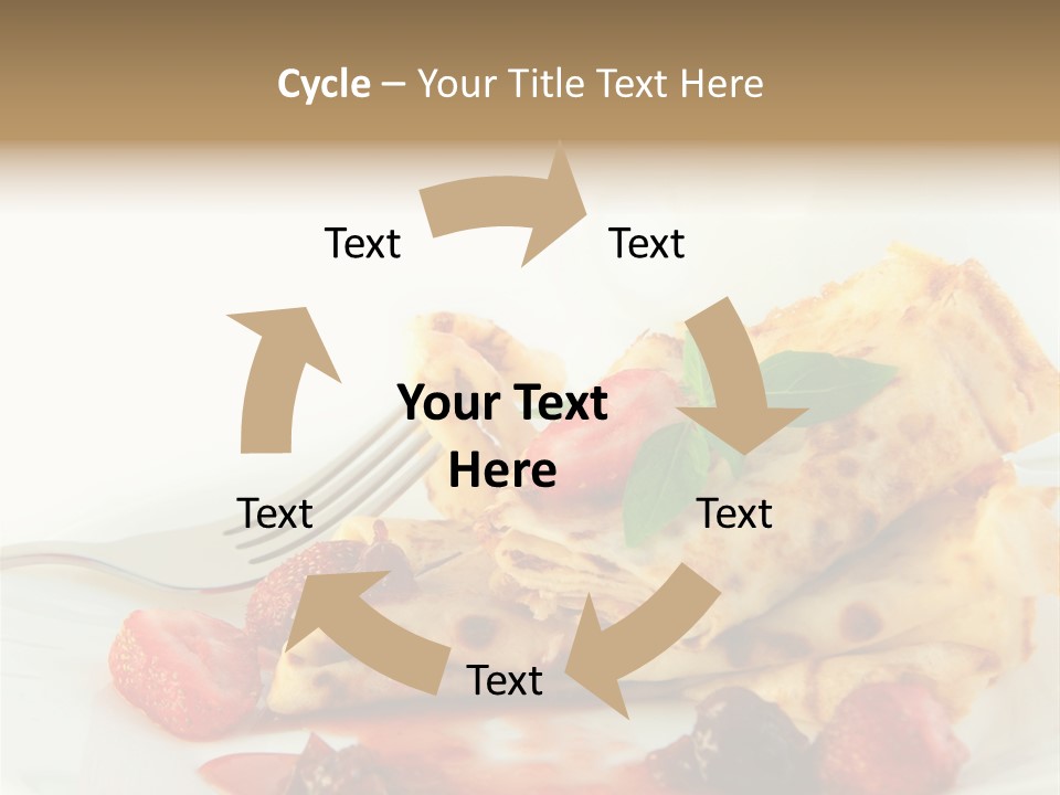 Product Dish Fresh PowerPoint Template