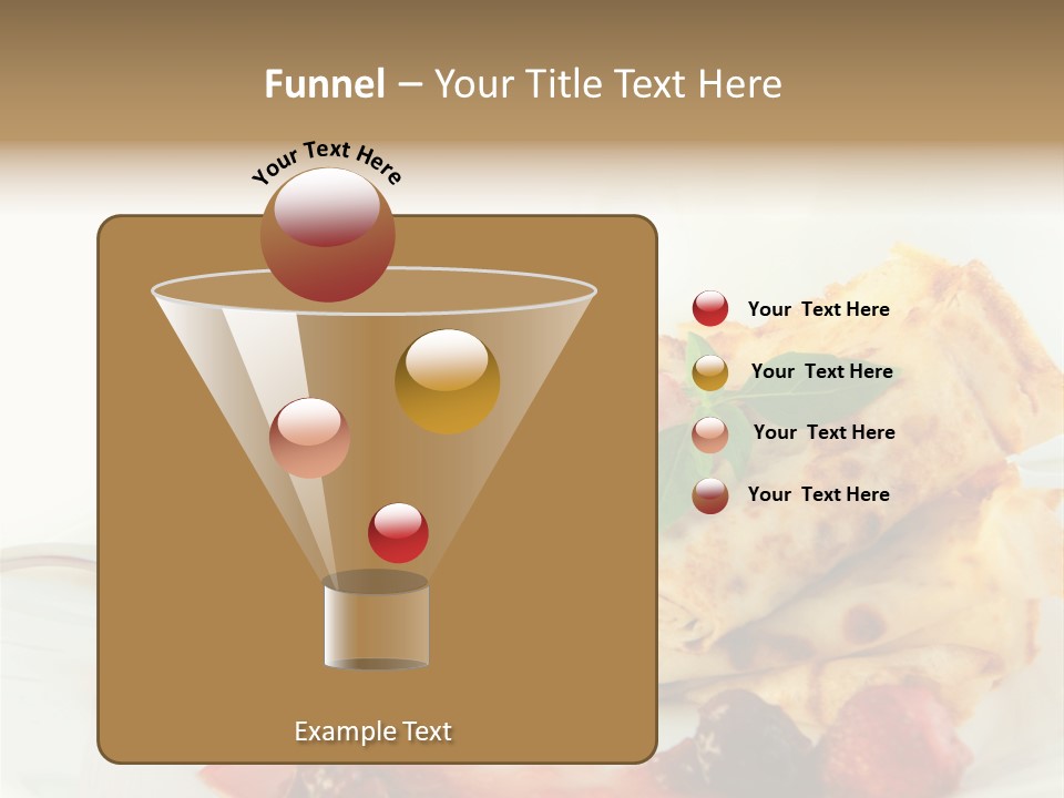 Product Dish Fresh PowerPoint Template