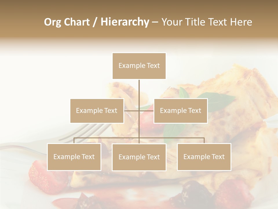 Product Dish Fresh PowerPoint Template