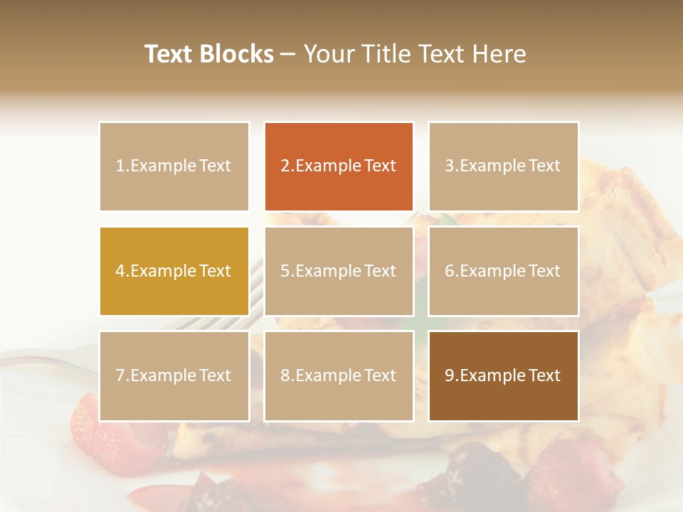 Product Dish Fresh PowerPoint Template