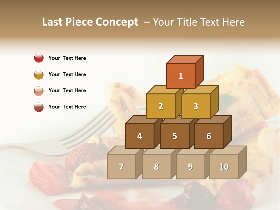 Product Dish Fresh PowerPoint Template