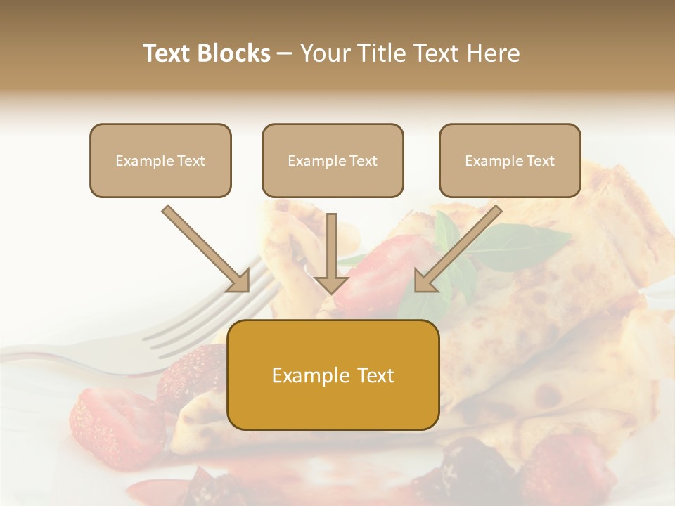 Product Dish Fresh PowerPoint Template