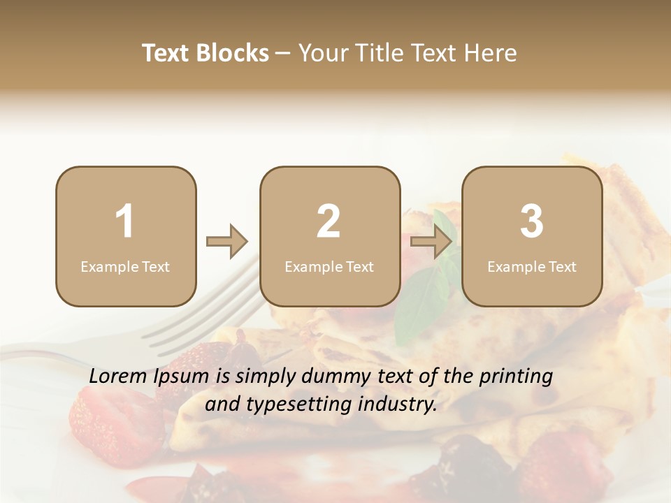 Product Dish Fresh PowerPoint Template