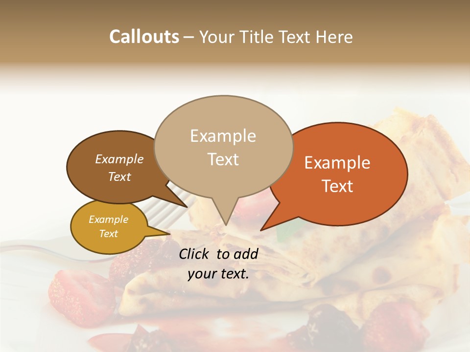 Product Dish Fresh PowerPoint Template