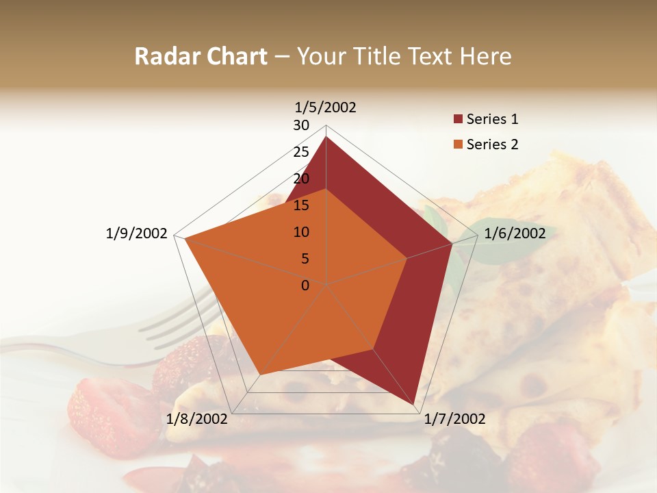 Product Dish Fresh PowerPoint Template