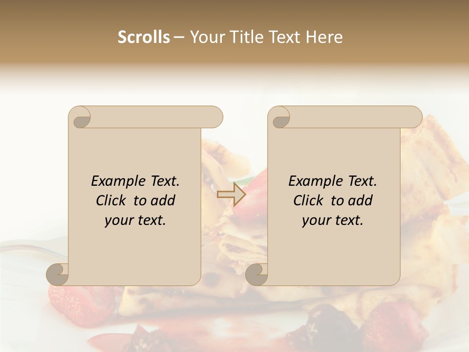 Product Dish Fresh PowerPoint Template