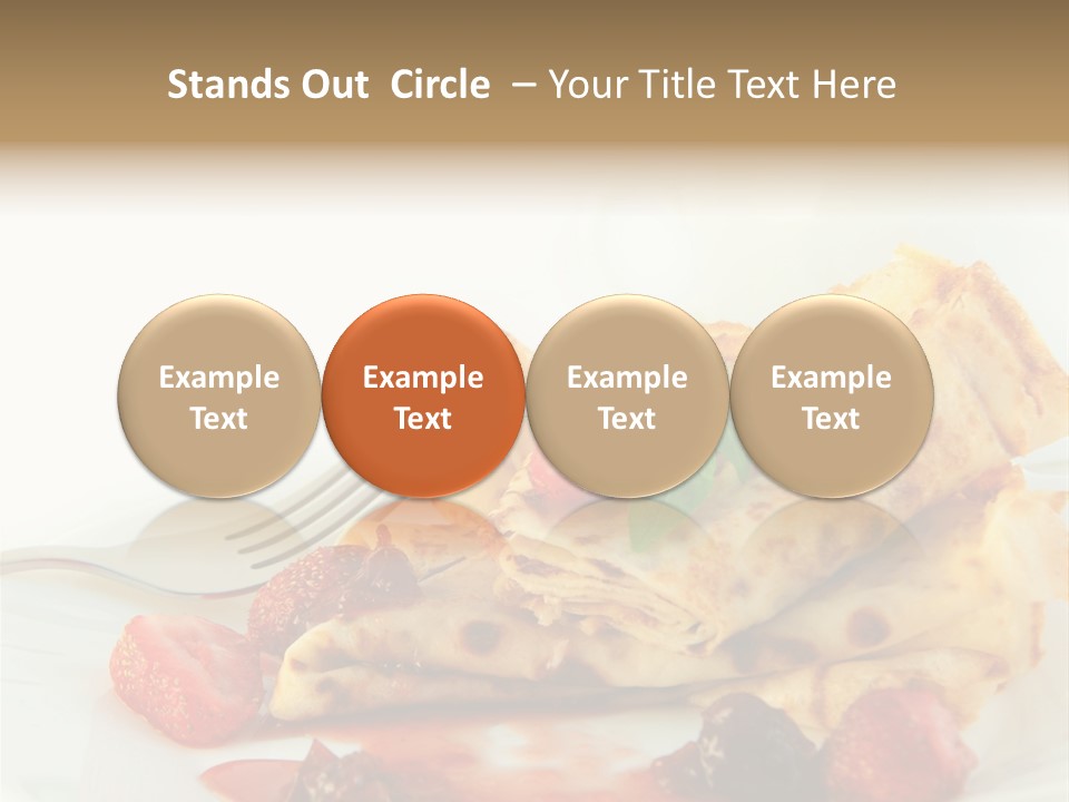 Product Dish Fresh PowerPoint Template