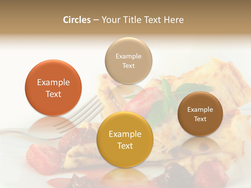 Product Dish Fresh PowerPoint Template