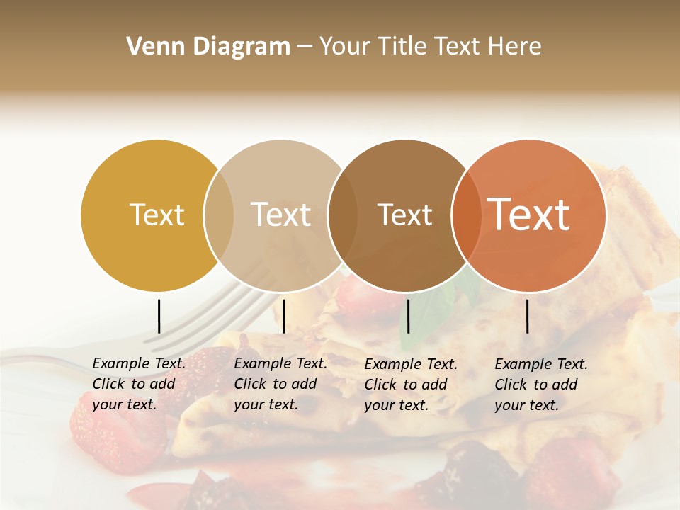 Product Dish Fresh PowerPoint Template