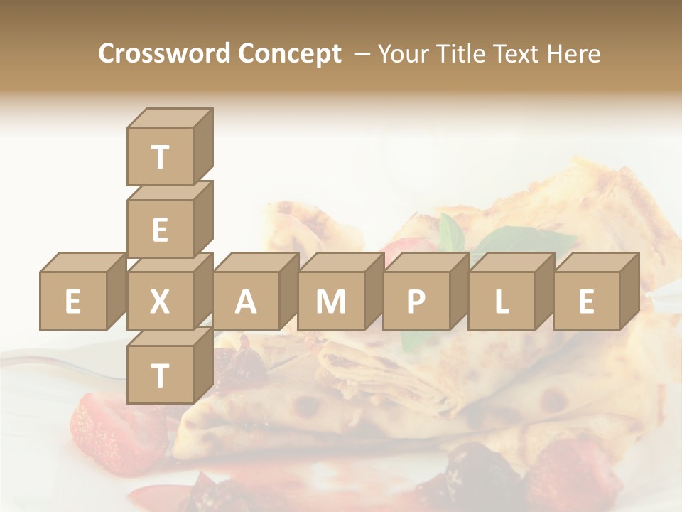 Product Dish Fresh PowerPoint Template