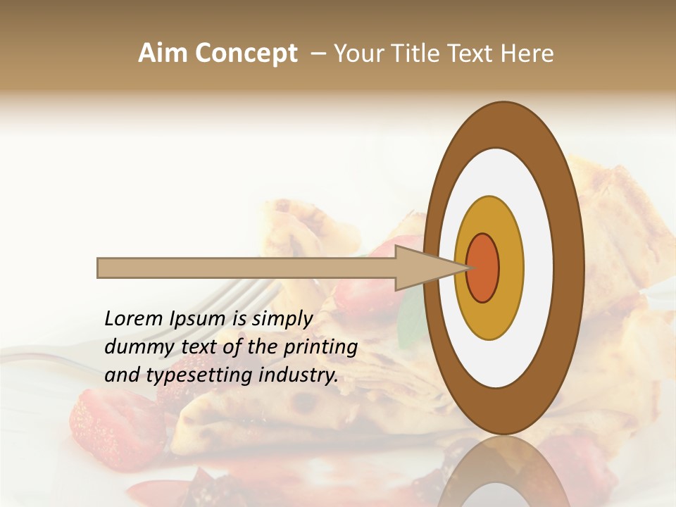 Product Dish Fresh PowerPoint Template