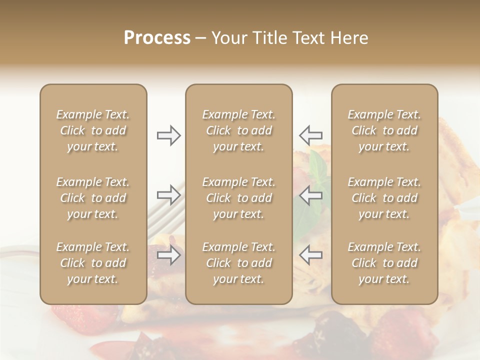 Product Dish Fresh PowerPoint Template