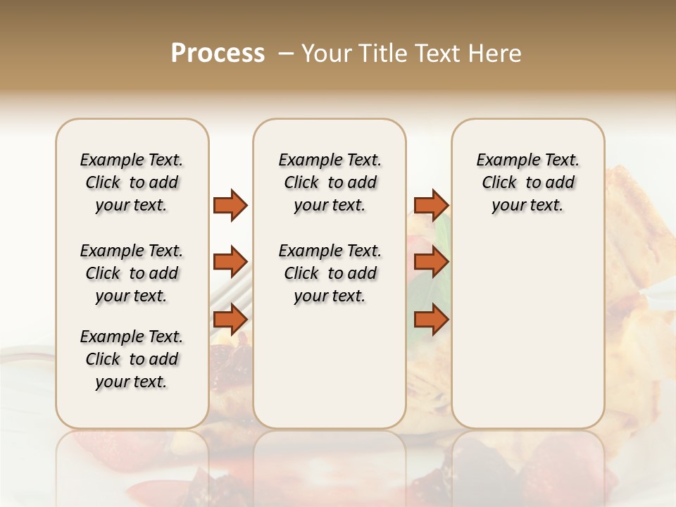 Product Dish Fresh PowerPoint Template