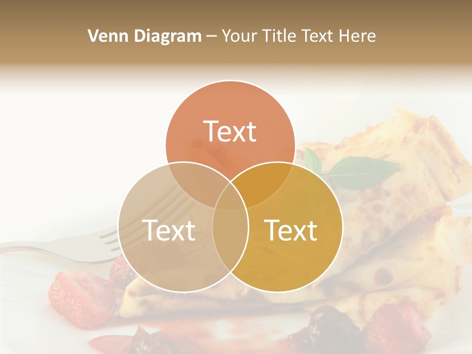 Product Dish Fresh PowerPoint Template