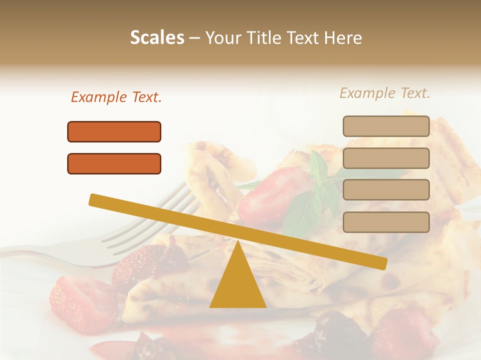 Product Dish Fresh PowerPoint Template