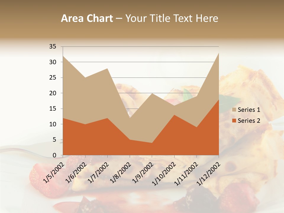 Product Dish Fresh PowerPoint Template