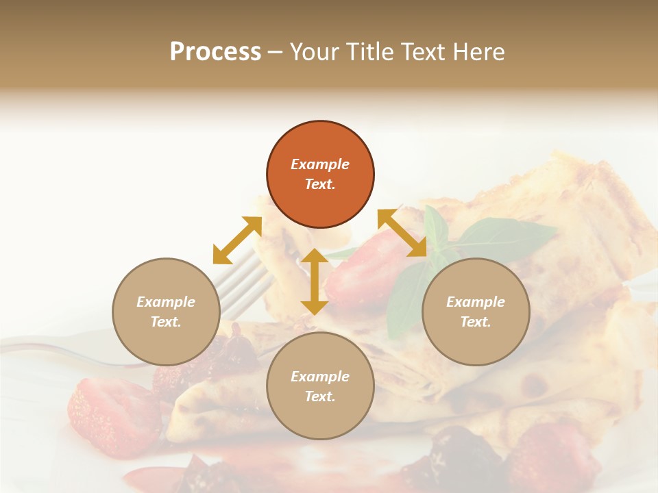 Product Dish Fresh PowerPoint Template