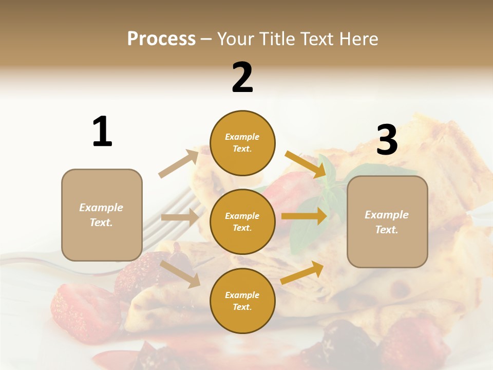 Product Dish Fresh PowerPoint Template