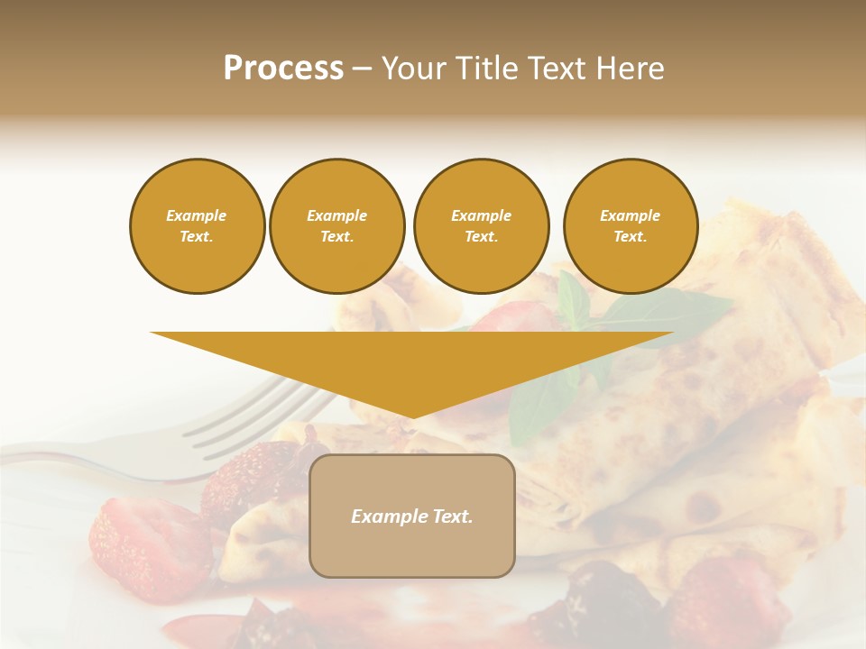 Product Dish Fresh PowerPoint Template