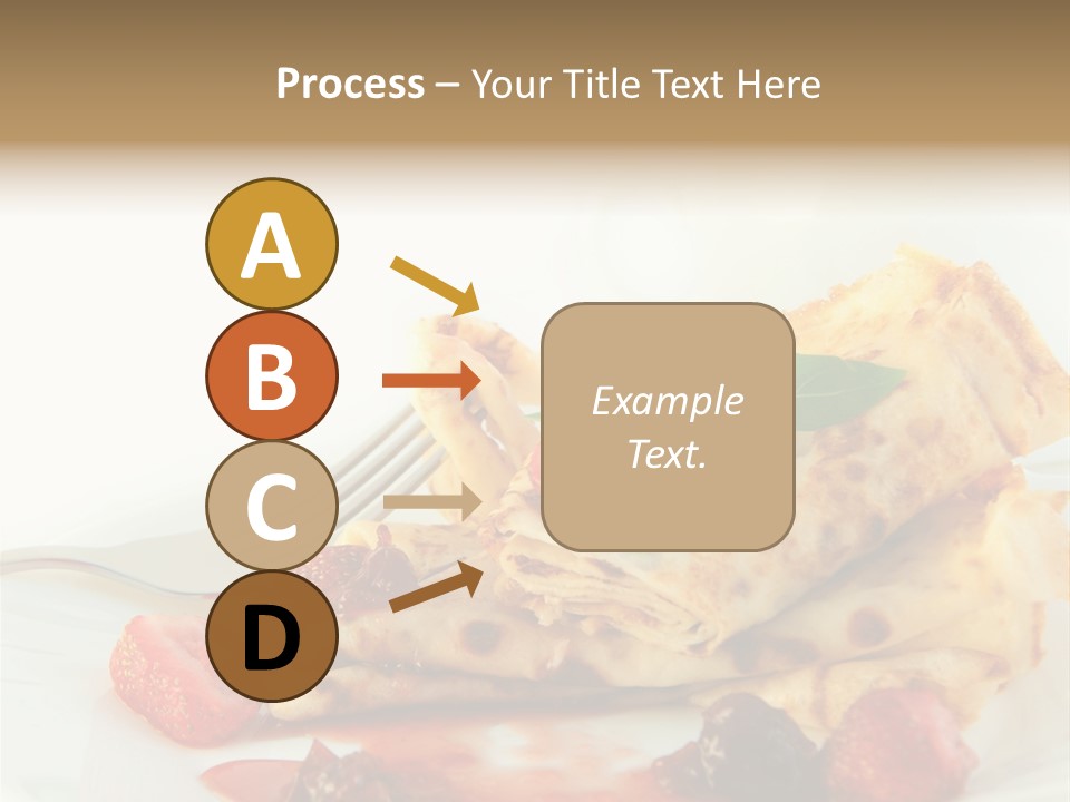 Product Dish Fresh PowerPoint Template