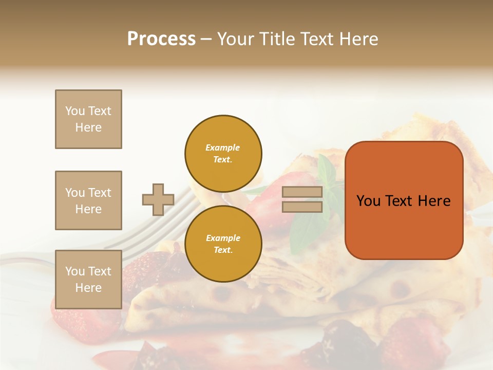 Product Dish Fresh PowerPoint Template