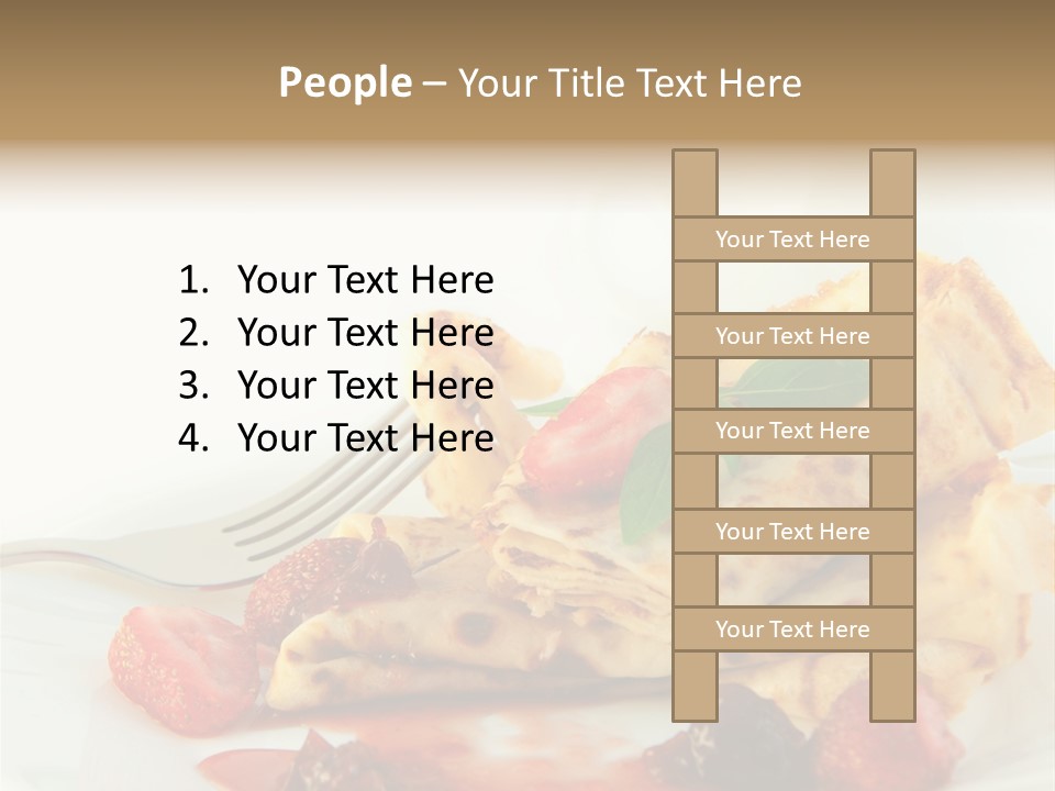 Product Dish Fresh PowerPoint Template