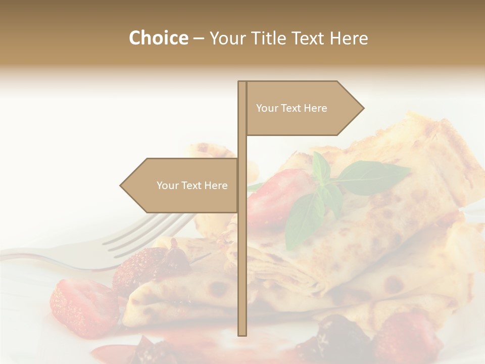 Product Dish Fresh PowerPoint Template