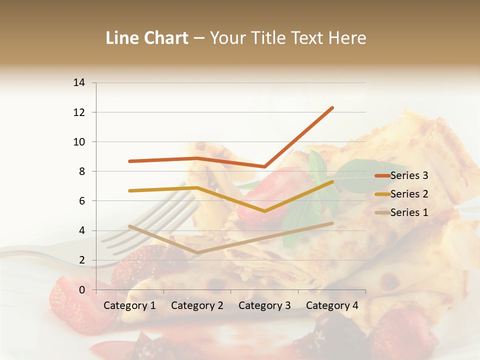 Product Dish Fresh PowerPoint Template