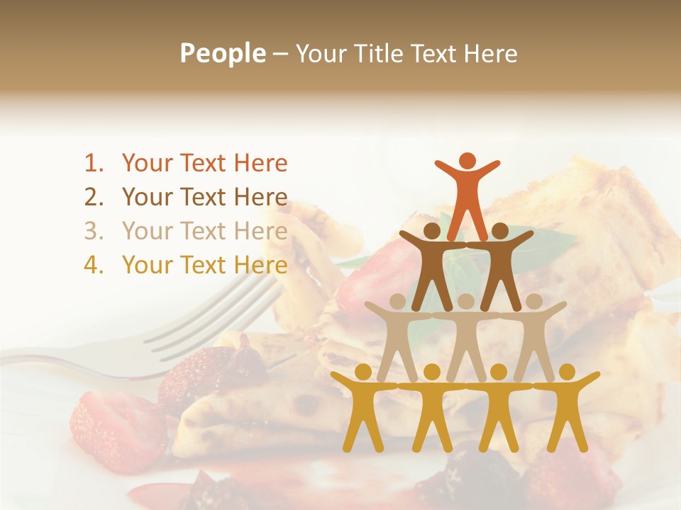 Product Dish Fresh PowerPoint Template