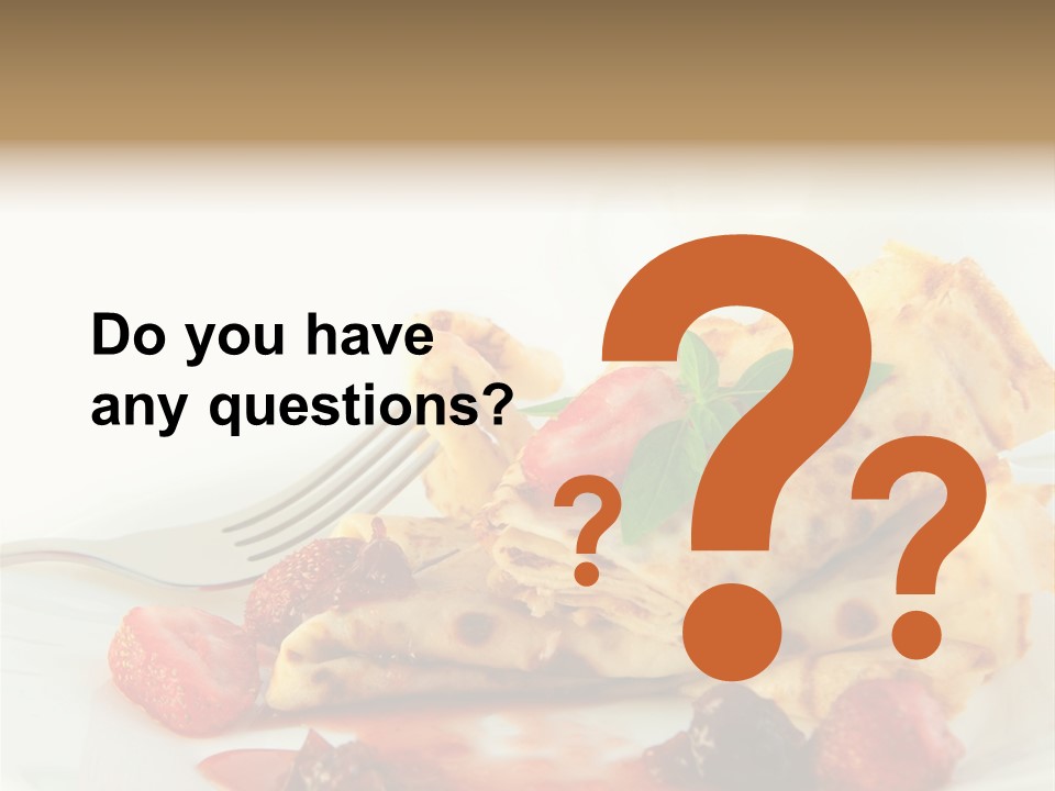 Product Dish Fresh PowerPoint Template