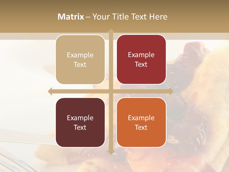 Product Berry Roll PowerPoint Template