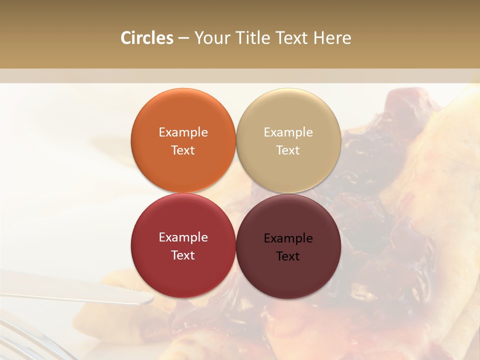 Product Berry Roll PowerPoint Template