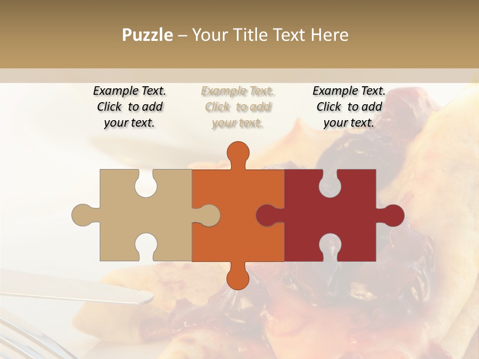 Product Berry Roll PowerPoint Template