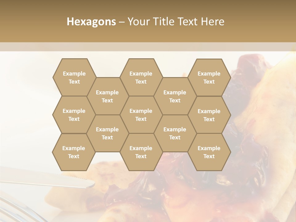 Product Berry Roll PowerPoint Template