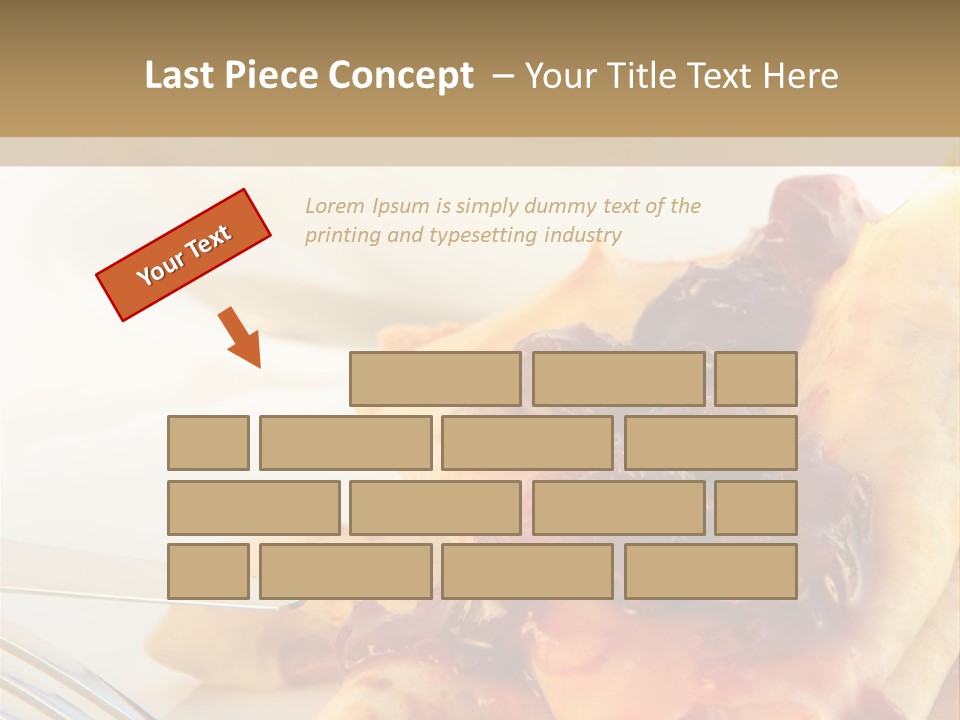 Product Berry Roll PowerPoint Template