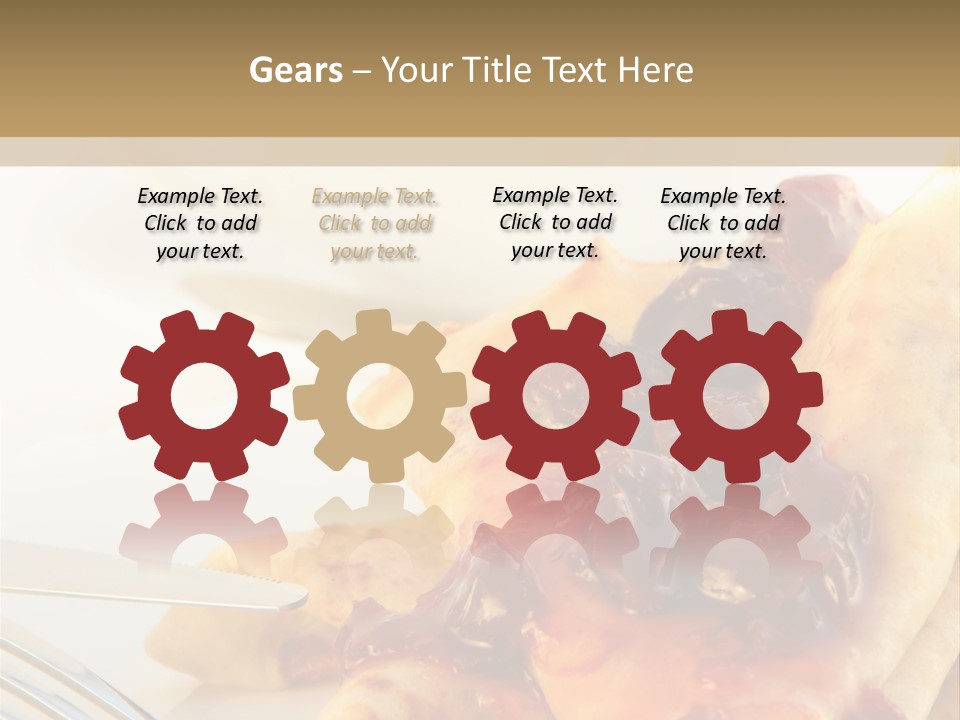 Product Berry Roll PowerPoint Template