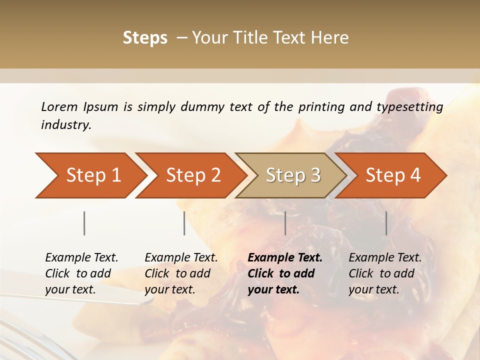 Product Berry Roll PowerPoint Template