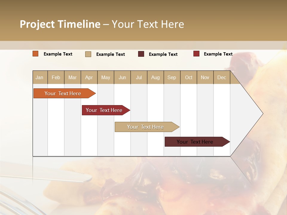 Product Berry Roll PowerPoint Template