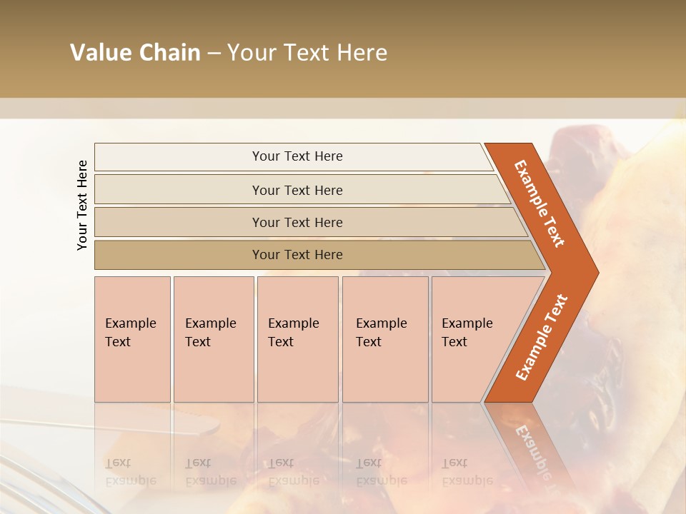 Product Berry Roll PowerPoint Template
