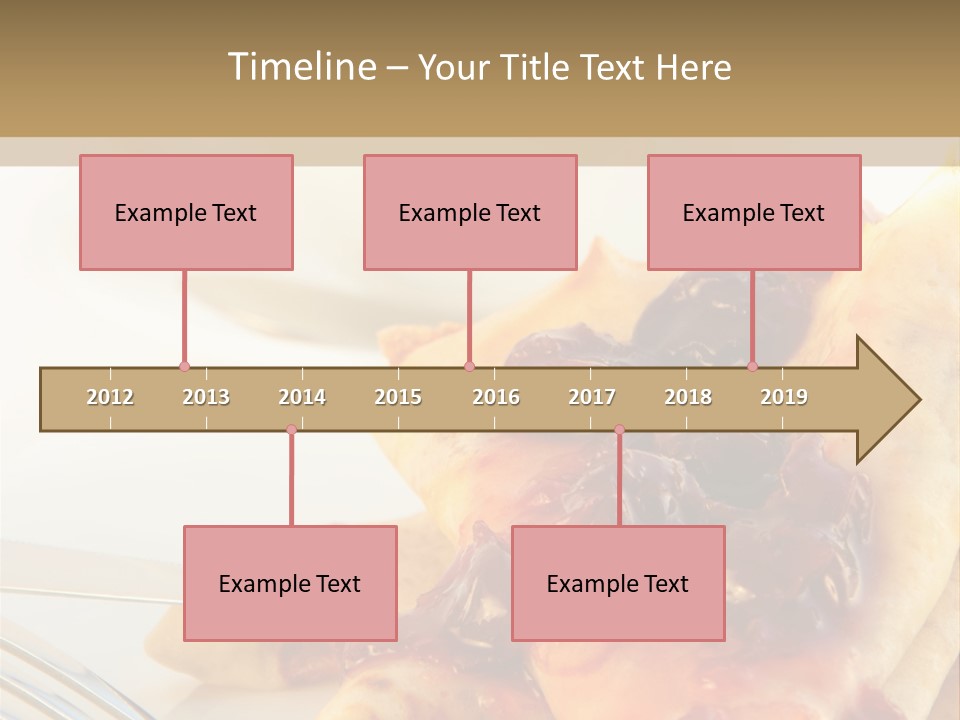 Product Berry Roll PowerPoint Template