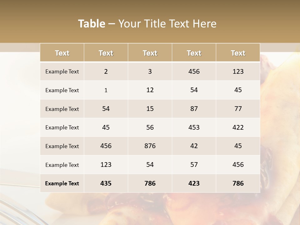 Product Berry Roll PowerPoint Template