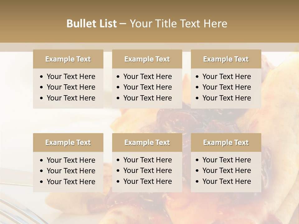 Product Berry Roll PowerPoint Template