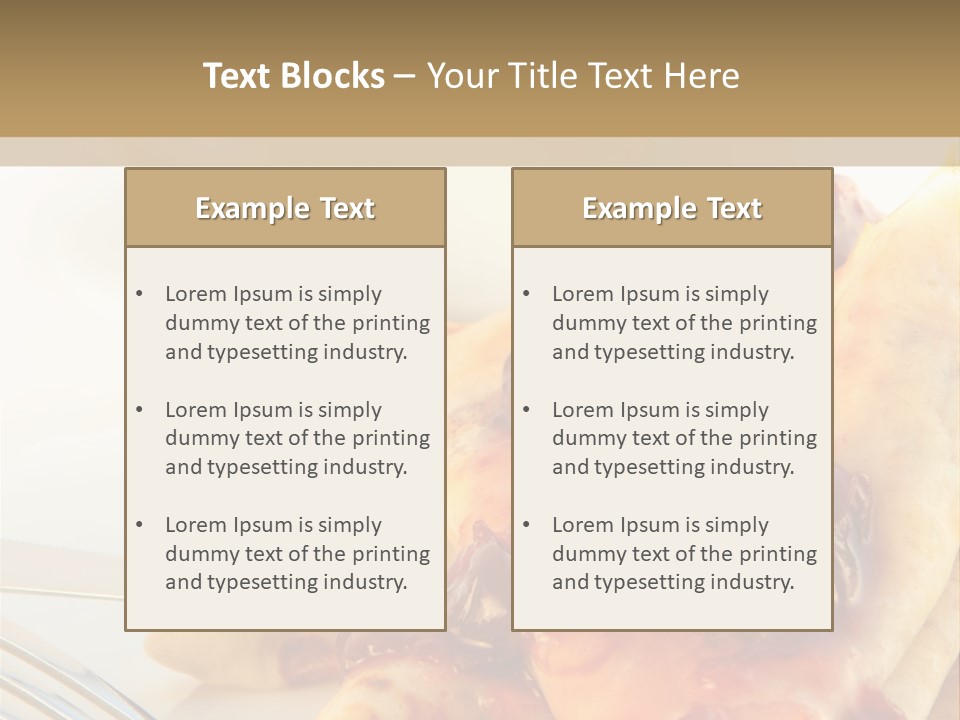 Product Berry Roll PowerPoint Template