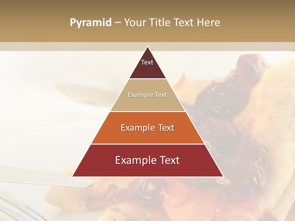 Product Berry Roll PowerPoint Template