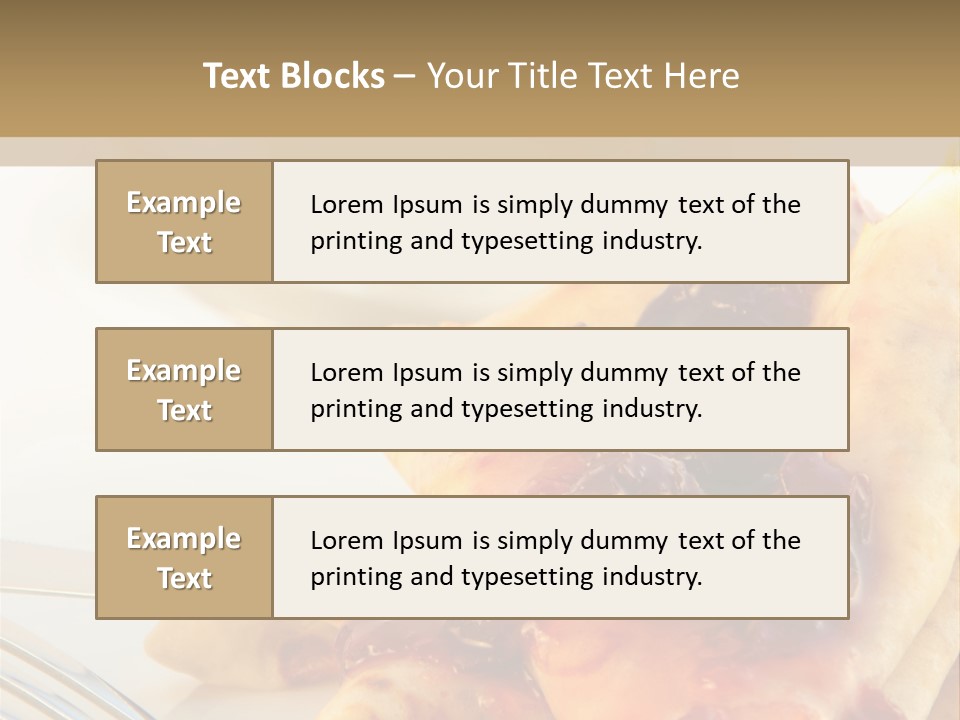 Product Berry Roll PowerPoint Template