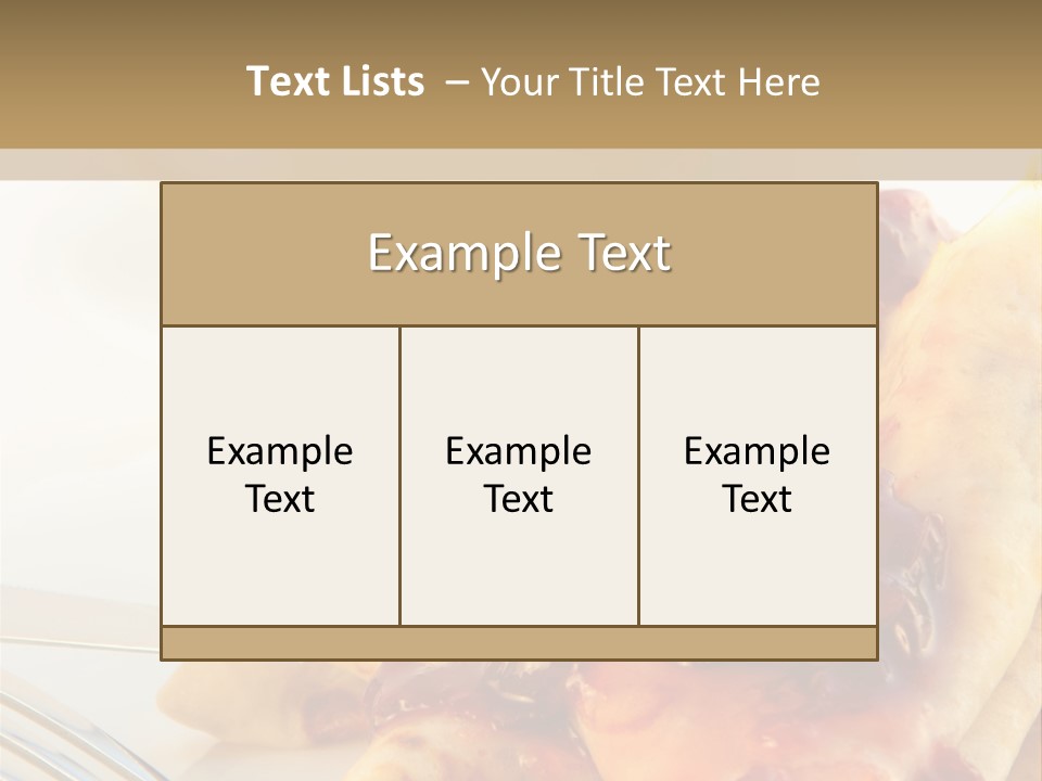 Product Berry Roll PowerPoint Template