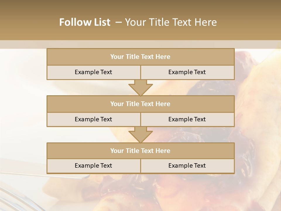 Product Berry Roll PowerPoint Template