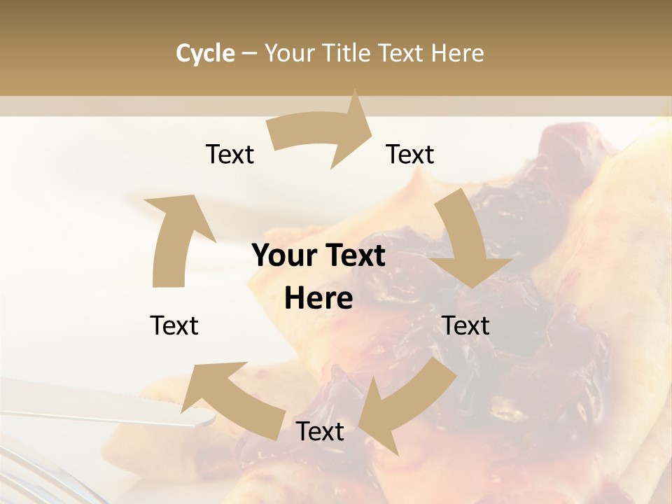 Product Berry Roll PowerPoint Template