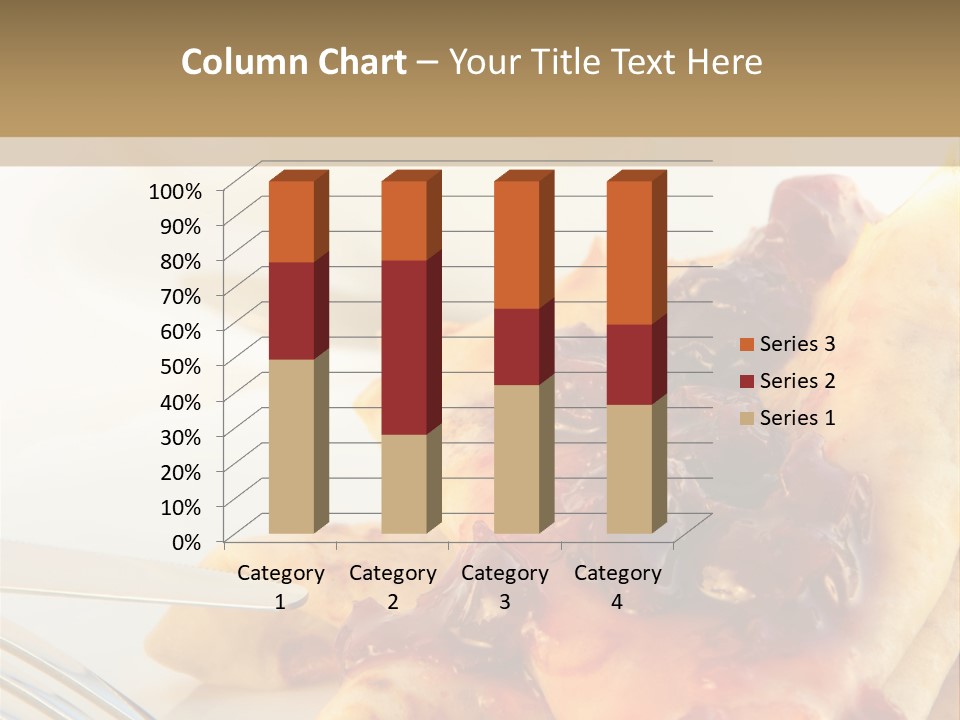 Product Berry Roll PowerPoint Template